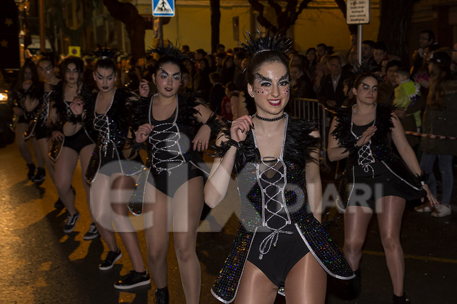 Rua del Carnaval de Les Roquetes del Garraf 2017